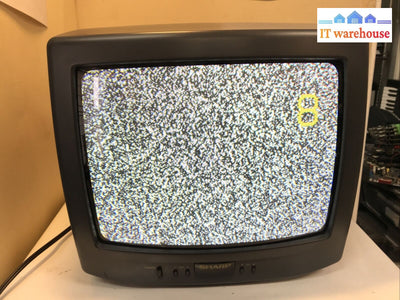 Sharp Cf13M4 14’Colour Tv Television Receiver