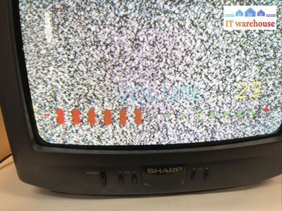 Sharp Cf13M4 14’Colour Tv Television Receiver