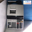 Sharp El-2615Piii Electronic Printing Calculator Tax & Gt Function