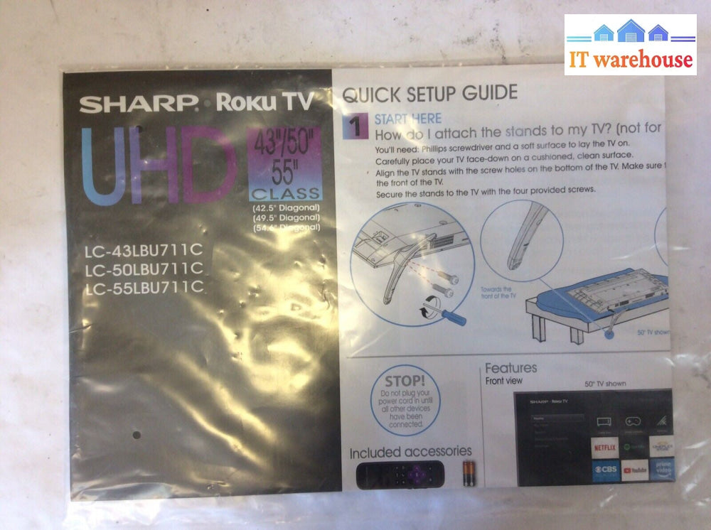 Sharp/Hisense 1174572 Wireless/Wifi LAN Module (WN4519L)