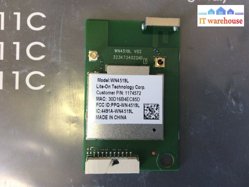 Sharp/Hisense 1174572 Wireless/Wifi LAN Module (WN4519L)