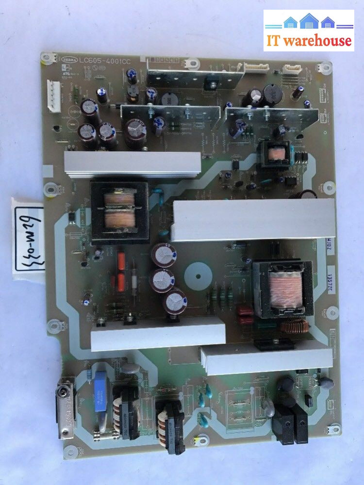 - Sharp Lc-46D62U Inverter Board Power Supply Lc605-4001Cc @@@