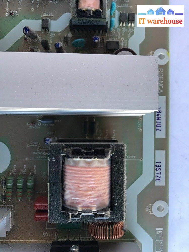 - Sharp LC-46D62U Inverter board Power Supply, LC605-4001CC @@@