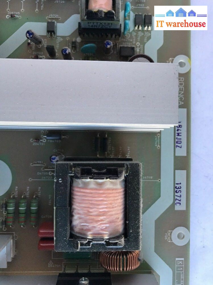 - Sharp Lc-46D62U Inverter Board Power Supply Lc605-4001Cc @@@