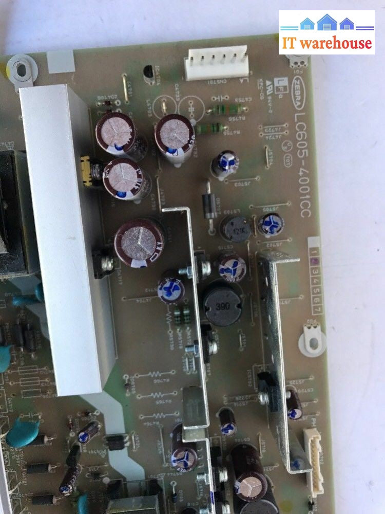 - Sharp LC-46D62U Inverter board Power Supply, LC605-4001CC @@@