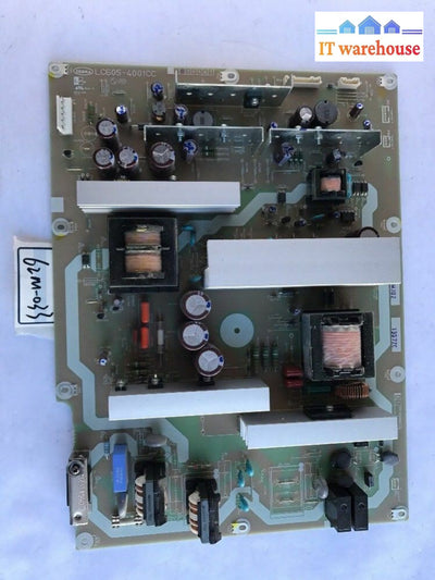 - Sharp LC-46D62U Inverter board Power Supply, LC605-4001CC @@@