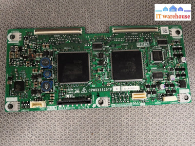 - Sharp Lc-46D64U Cpwbx3829Tp Xj 82-J019529 U T-Con Board @@@