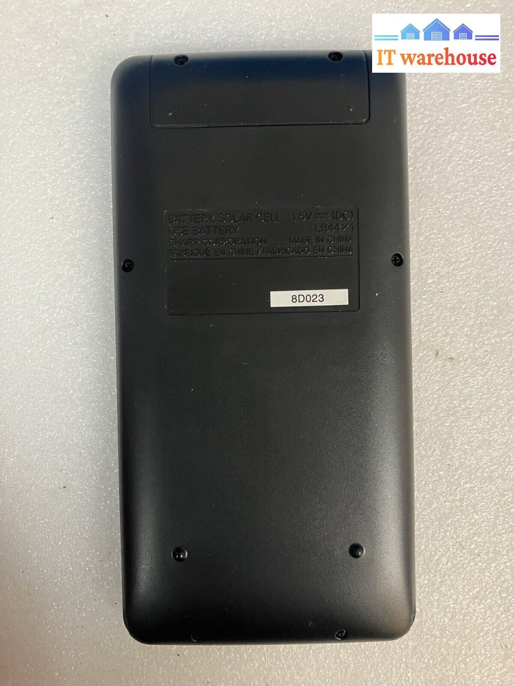 ~ Sharp LR44 Solar-powered Scientific Calculator With Cover *Tested/Working*