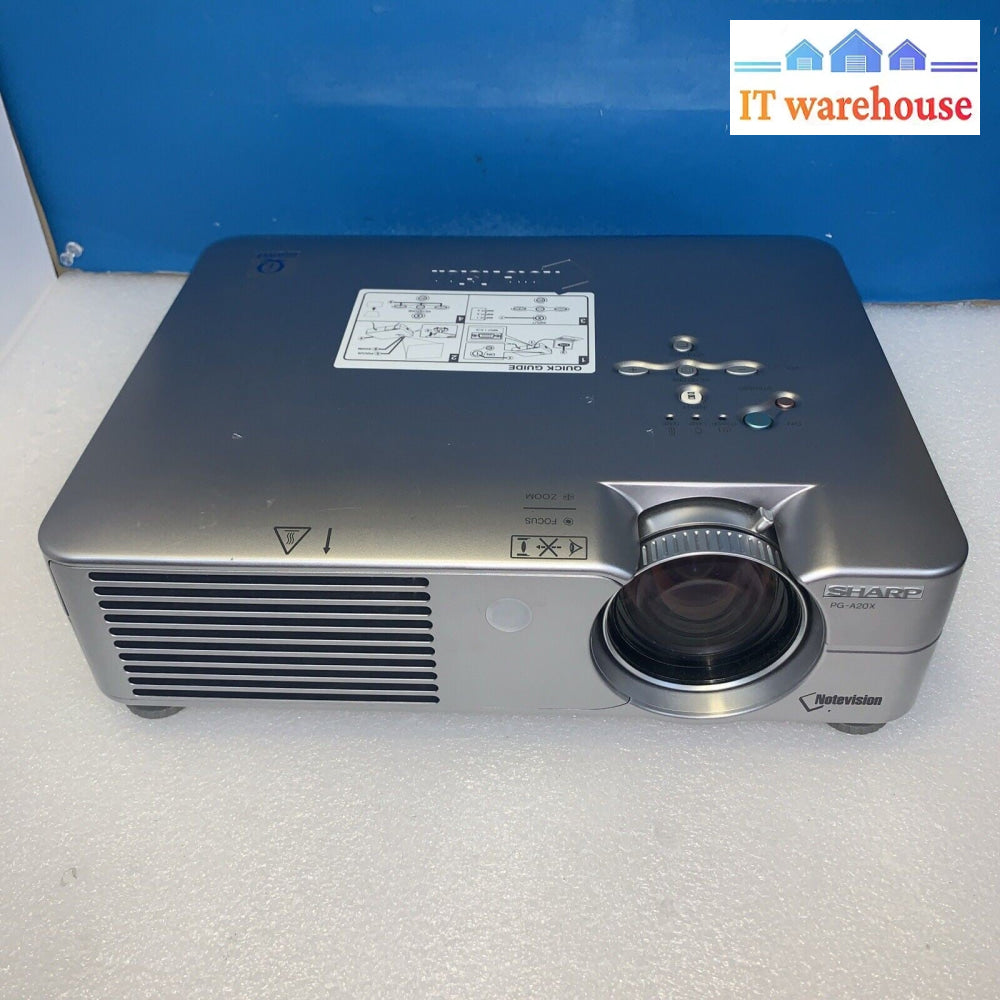 Sharp NoteVision PG-A20X LCD Projector (working)