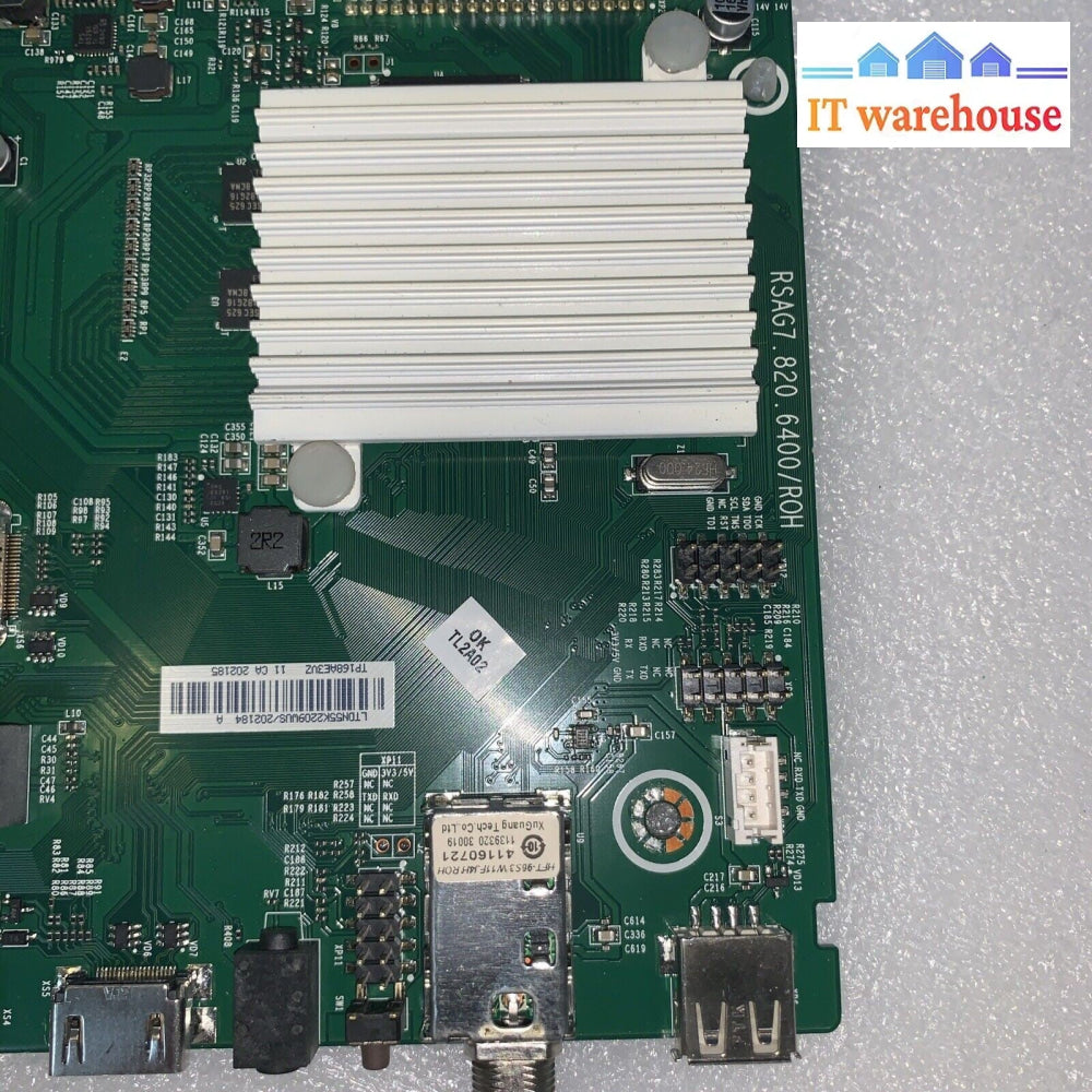 Sharp Roku TV LC-55LB481C Main Board HLL-5060WN