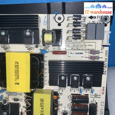 Sharp Roku TV LC-55LB481C Power Supply Board HLL-5060WN