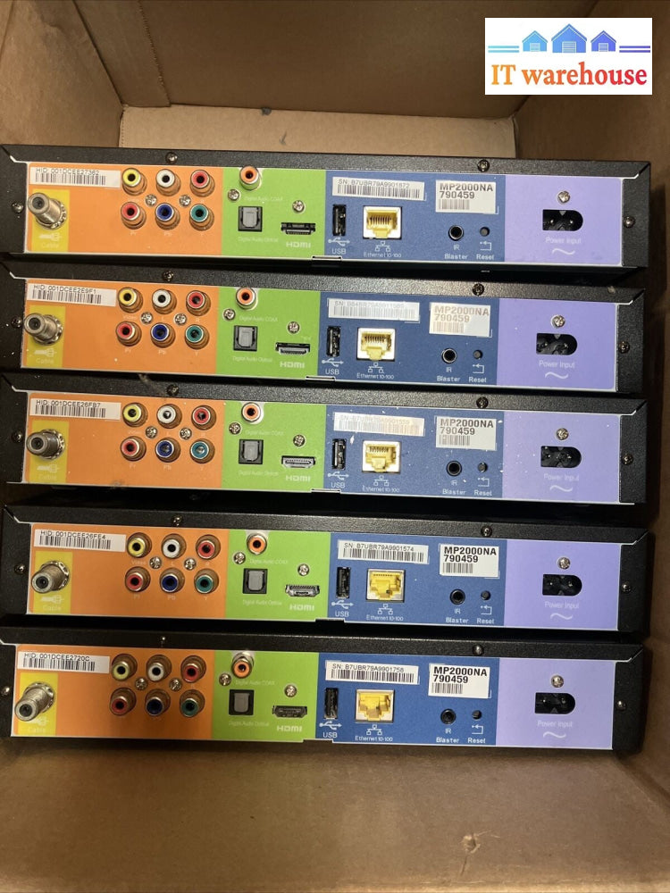 ~ SHAW ARRIS Digital Cable Box MP2000NA With Power Cord (No Remote, READ)