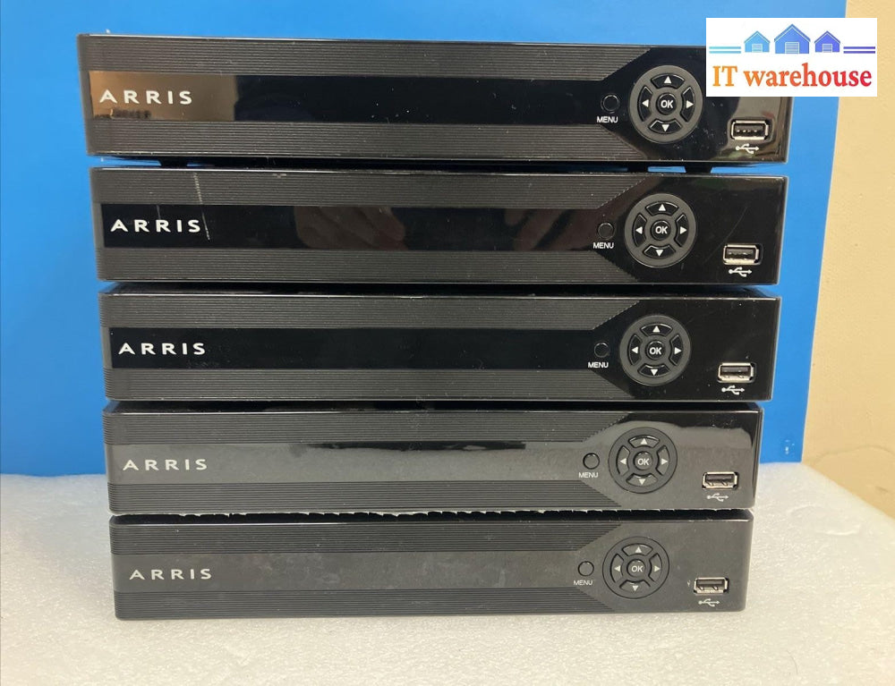 ~ SHAW ARRIS Digital Cable Box MP2000NA With Power Cord (No Remote, READ)