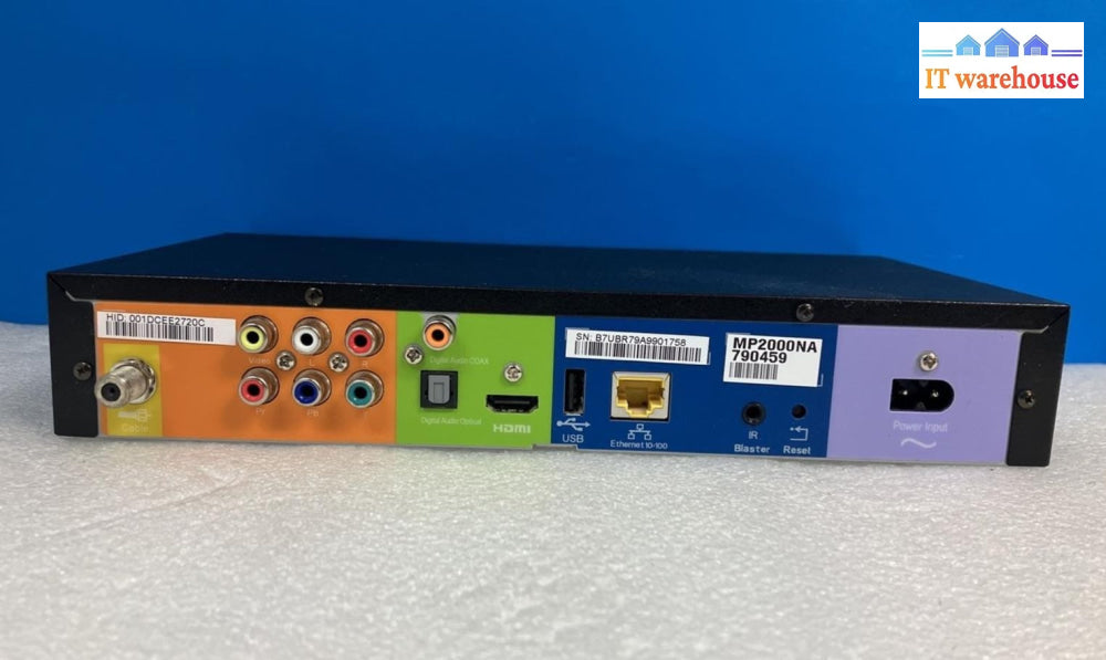 ~ SHAW ARRIS Digital Cable Box MP2000NA With Power Cord (No Remote, READ)