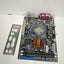 Shuttle K45 FM10 S5140 Motherboard with CPU E7200 + 2GB RAM -