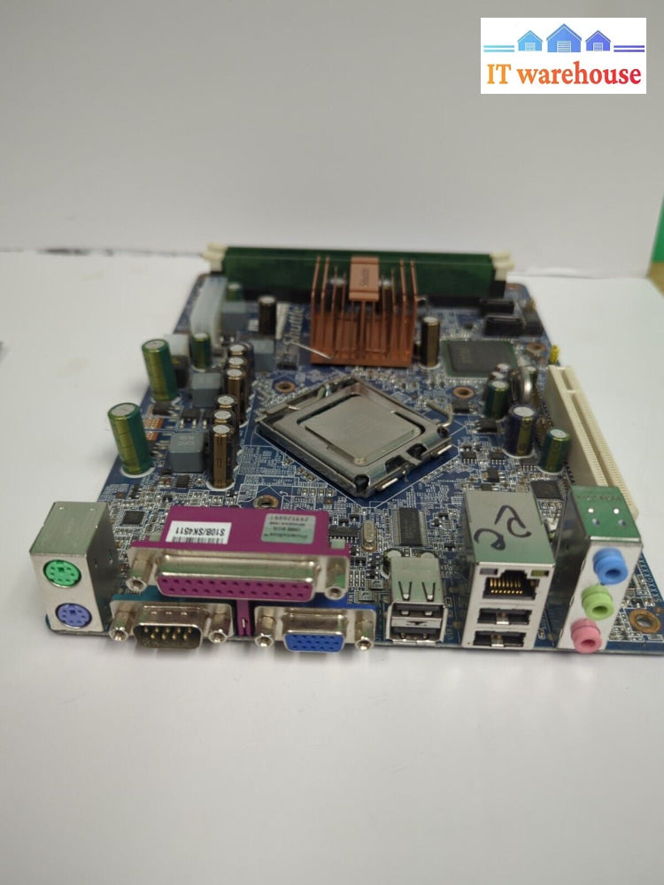 Shuttle K45 FM10 S5140 Motherboard with CPU E7200 + 2GB RAM -