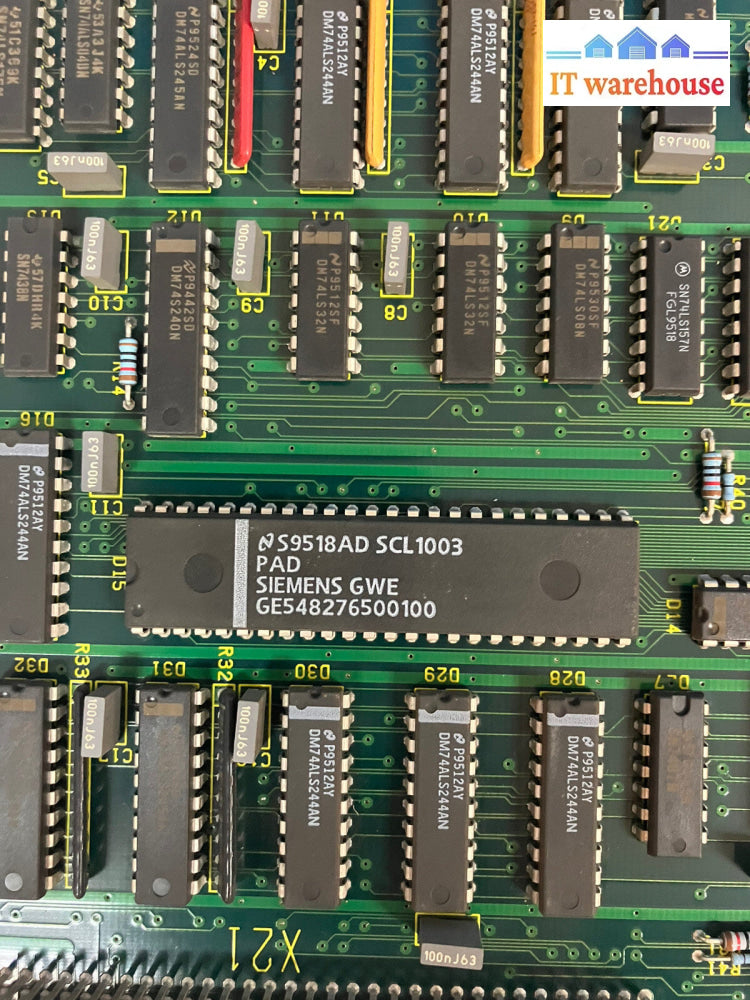 ~ SIEMENS Erzeugnisstand 570 212 9301.01 Circuit Board 570212.0004.01 *Tested*