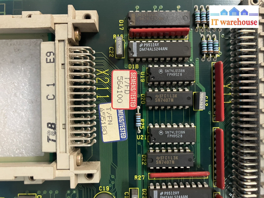 ~ SIEMENS Erzeugnisstand 570 212 9301.01 Circuit Board 570212.0004.01 *Tested*