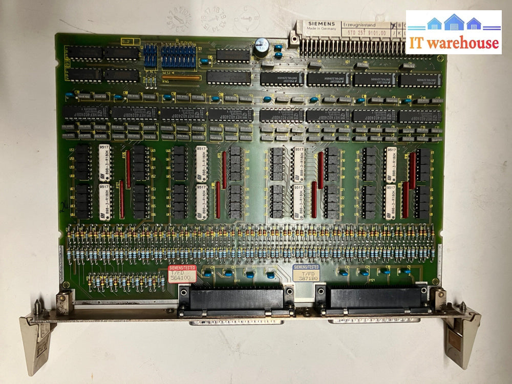 ~ SIEMENS Erzeugnisstand 570 257 9101.00 Circuit Board *Tested*