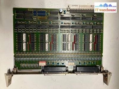 ~ SIEMENS Erzeugnisstand 570 257 9101.00 Circuit Board *Tested*