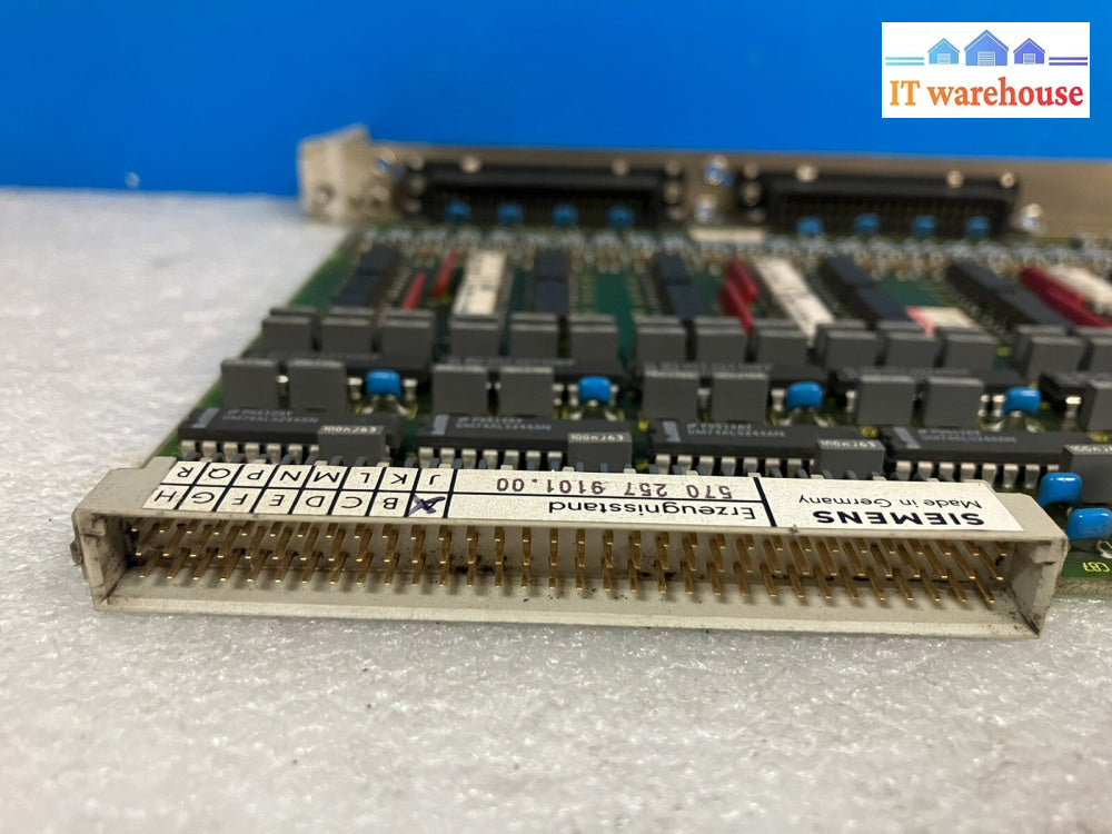 ~ SIEMENS Erzeugnisstand 570 257 9101.00 Circuit Board *Tested*