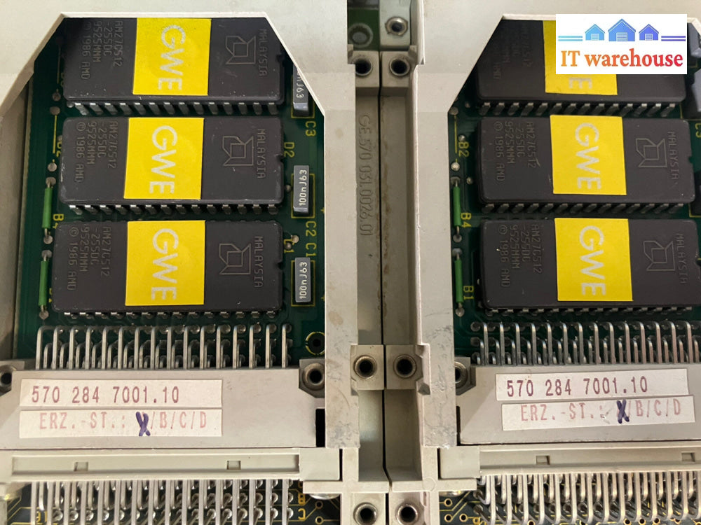 ~ SIEMENS Erzeugnisstand 570 281 9002.03 Circuit Board - 570281.0001.03 *tested*