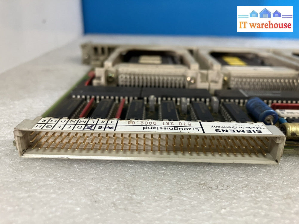 ~ SIEMENS Erzeugnisstand 570 281 9002.03 Circuit Board - 570281.0001.03 *tested*