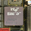 ~ Siemens Erzeugnisstand 570 363 9102.00 Circuit Board W/ Intel I386 Dx Cpu