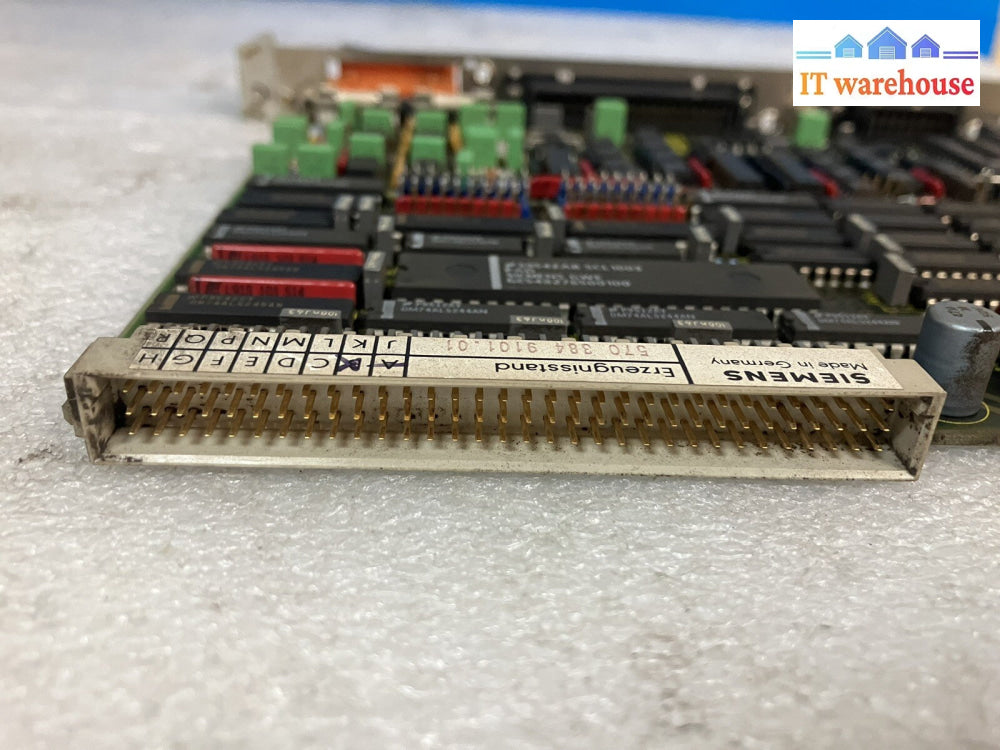 ~ SIEMENS Erzeugnisstand 570 384 9101.01 Circuit Board 570.331. 5001.00 *Tested*