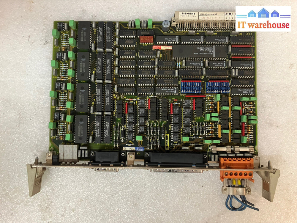 ~ SIEMENS Erzeugnisstand 570 384 9101.01 Circuit Board 570.331. 5001.00 *Tested*