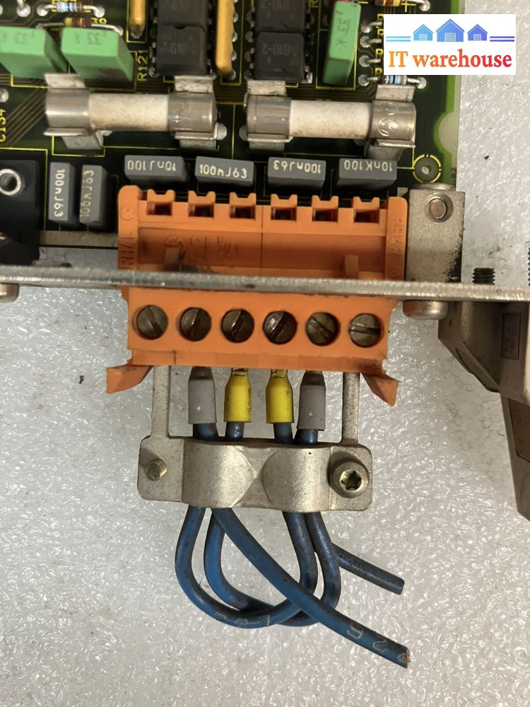 ~ SIEMENS Erzeugnisstand 570 384 9101.01 Circuit Board 570.331. 5001.00 *Tested*