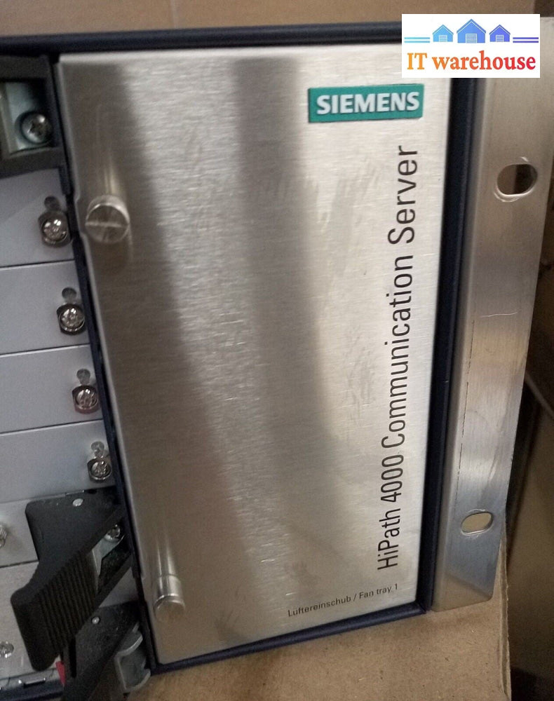 - SIEMENS HIPATH 4000 COMMUNICATION SERVER