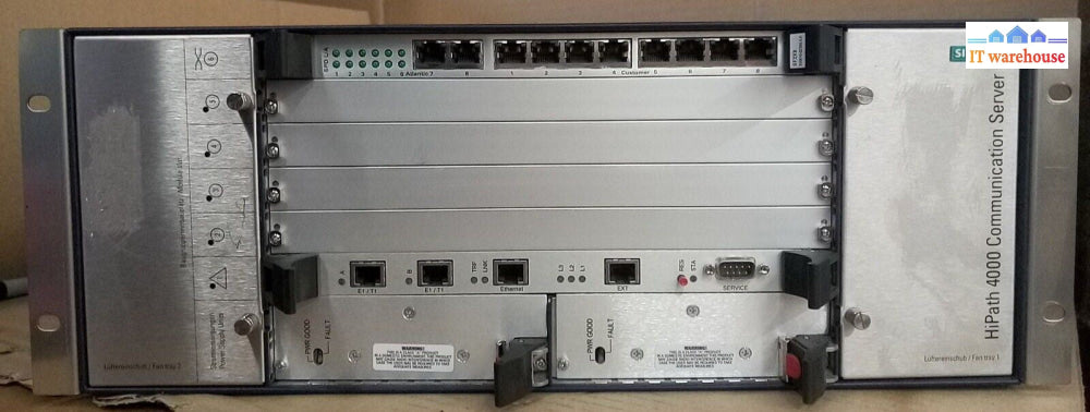 - SIEMENS HIPATH 4000 COMMUNICATION SERVER