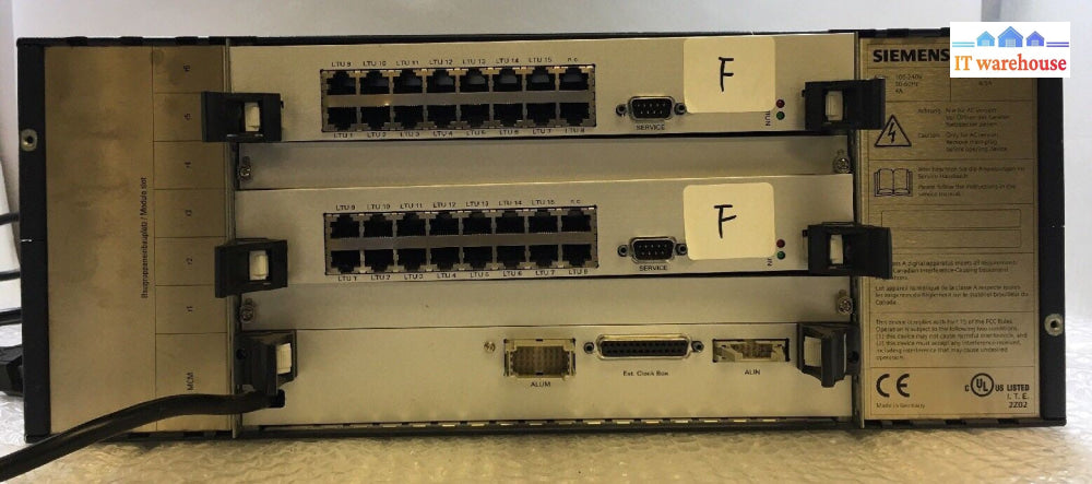 ~ SIEMENS HIPATH 4000 COMMUNICATION SERVER FRAME/CASE ONLY