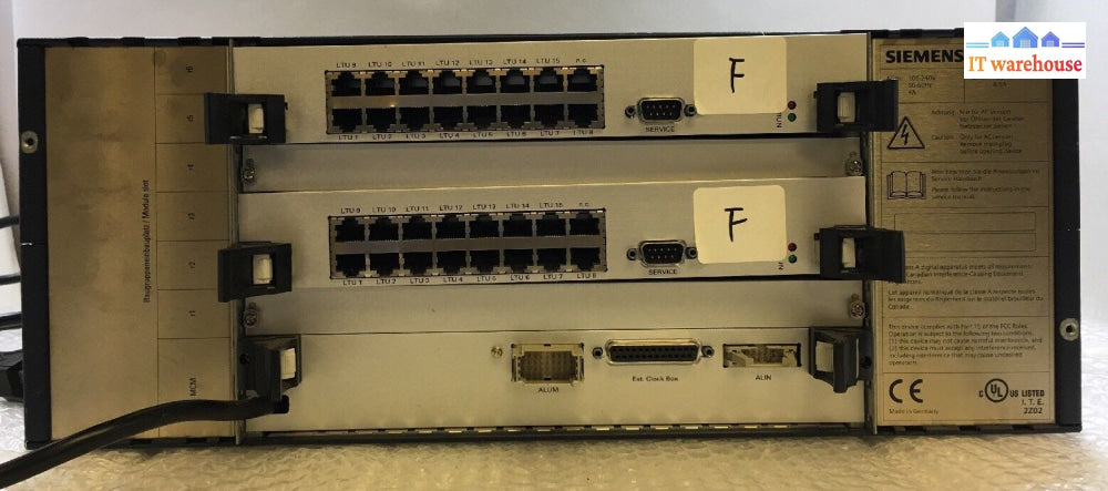 ~ Siemens Hipath 4000 Communication Server Frame/Case Only