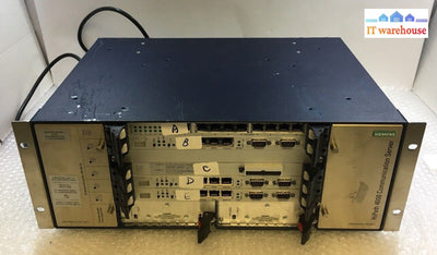 ~ SIEMENS HIPATH 4000 COMMUNICATION SERVER FRAME/CASE ONLY