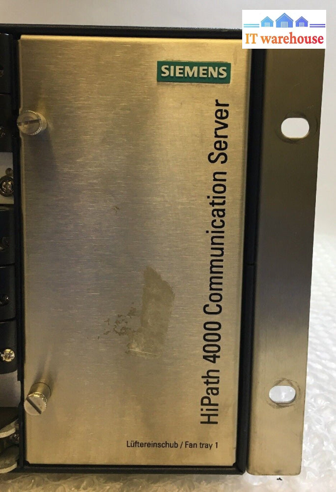 ~ SIEMENS HIPATH 4000 COMMUNICATION SERVER FRAME/CASE ONLY