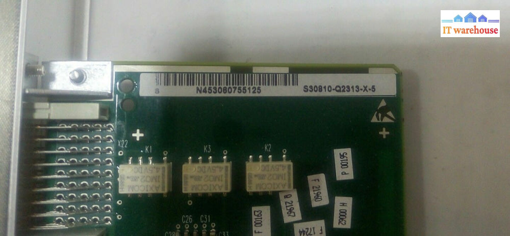 - Siemens Hipath 4000 MCM MODULE S30810-Q2313-X-5 