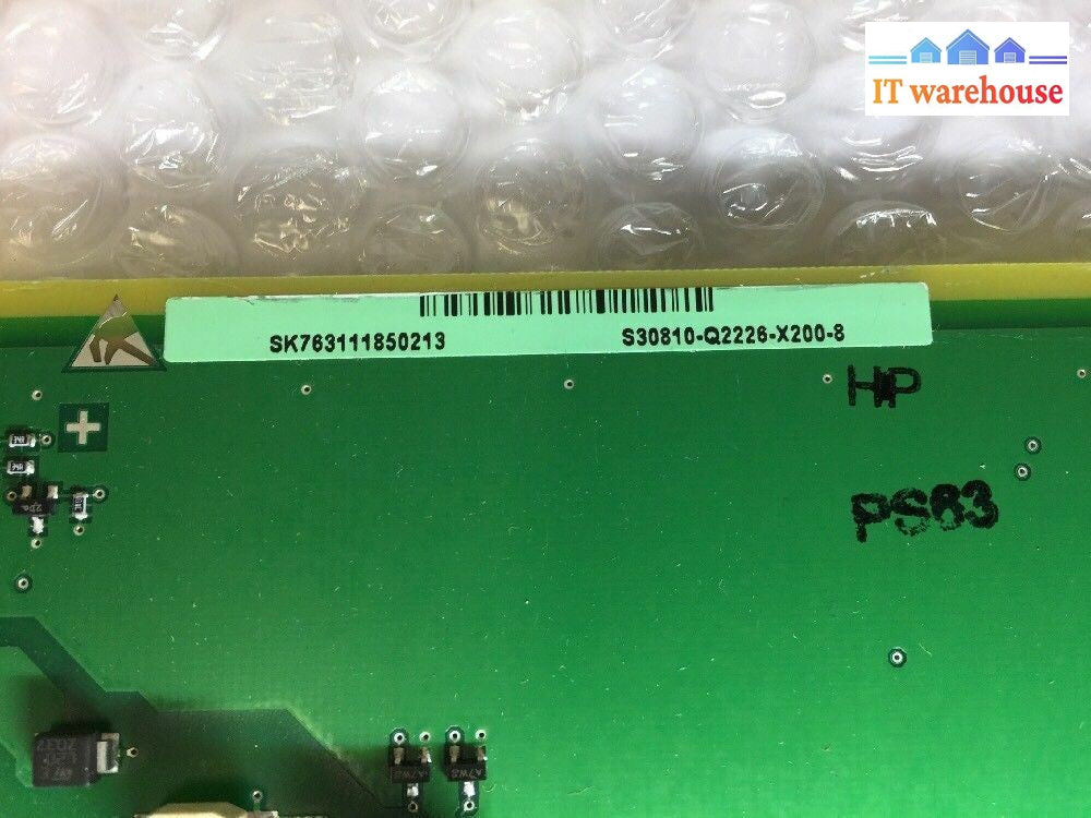 - Siemens Logic Board S30810-Q2226-X200-8 A30810-X2226 For HiPath 3800 4000