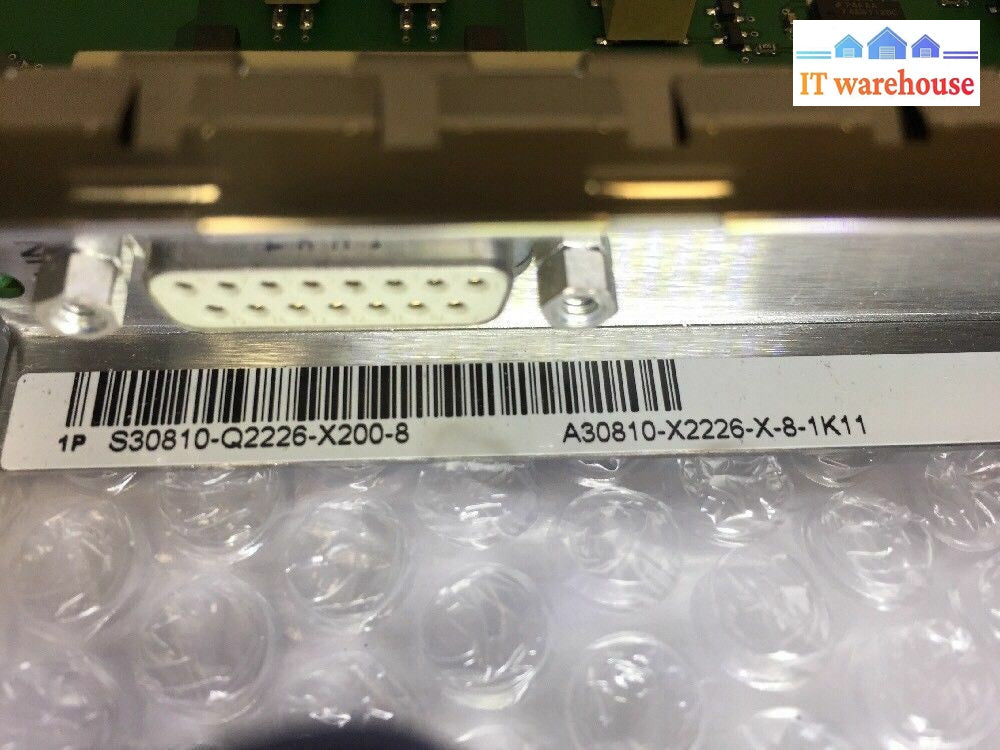 - Siemens Logic Board S30810-Q2226-X200-8 A30810-X2226 For HiPath 3800 4000