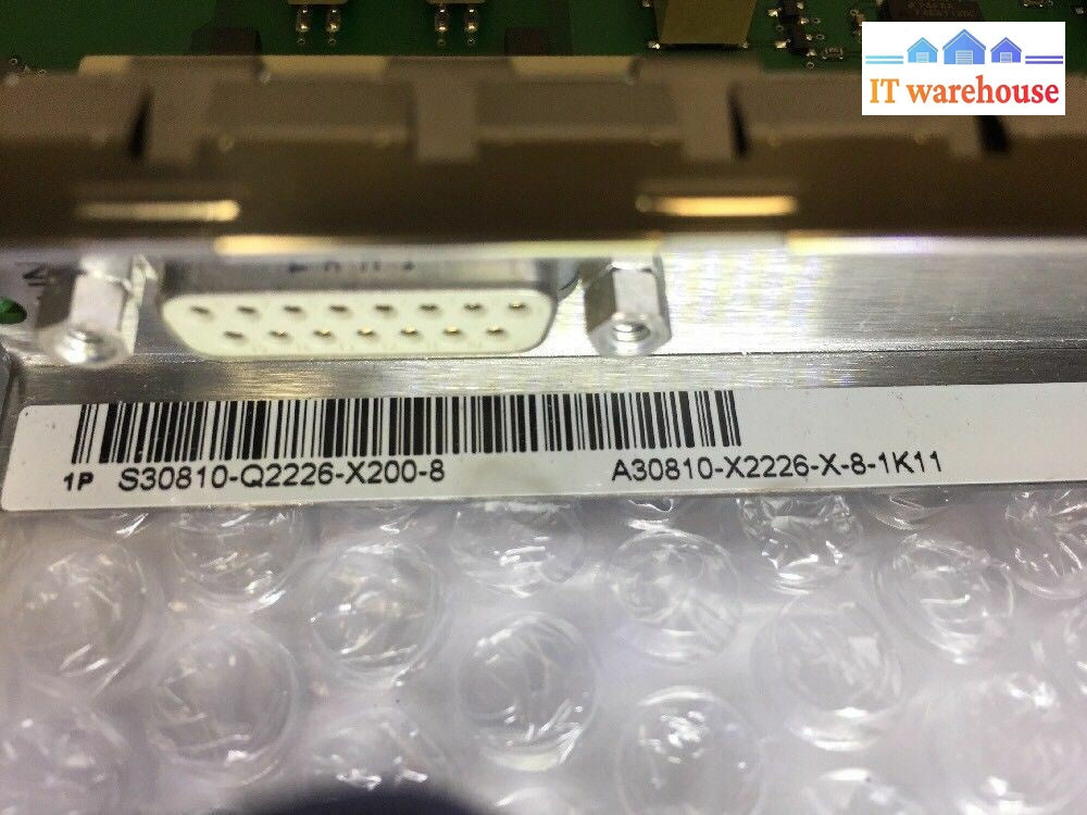 - Siemens Logic Board S30810-Q2226-X200-8 A30810-X2226 For Hipath 3800 4000