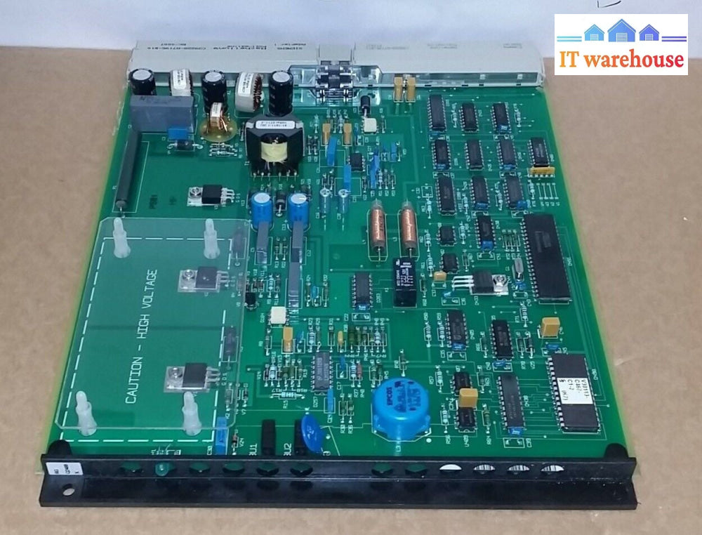 Siemens Q2468 S30810-Q2468-X-9 A30810-X2468-X-7-0011 1P  Board