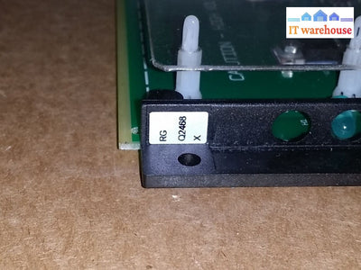 Siemens Q2468 S30810-Q2468-X-9 A30810-X2468-X-7-0011 1P Board