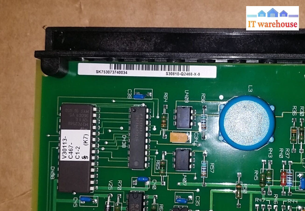 Siemens Q2468 S30810-Q2468-X-9 A30810-X2468-X-7-0011 1P  Board