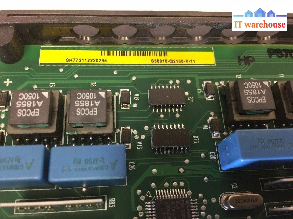 Siemens Slm02 Q2168 X10 S30810-Q2168-X11 Hicom 300 Hipath 3800 4000 5003