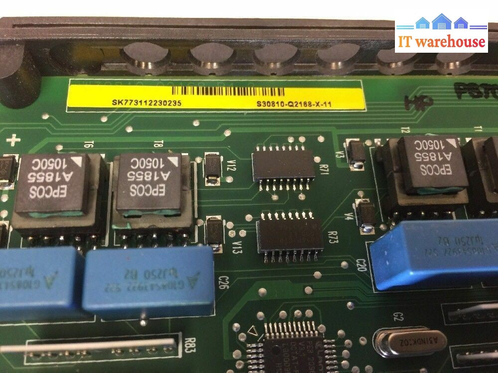 Siemens SLM02 Q2168 X10 S30810-Q2168-X11 Hicom 300 HiPath 3800 4000 5003
