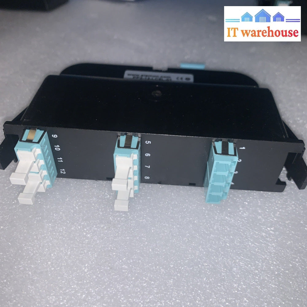 SIEMON PP2-12-LC51-01 12 PORT PLUG-N-PLAY LC MODULE XGLO 50/125 URV3-14