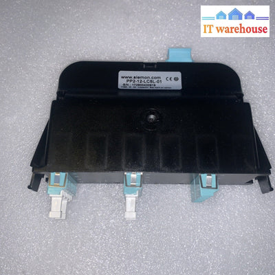 SIEMON PP2-12-LC51-01 12 PORT PLUG-N-PLAY LC MODULE XGLO 50/125 URV3-14