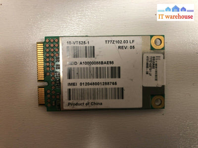 *Sierra Gobi2000 2417C-GOBI2 VT525 WWAN HSPA/EVDO  Card