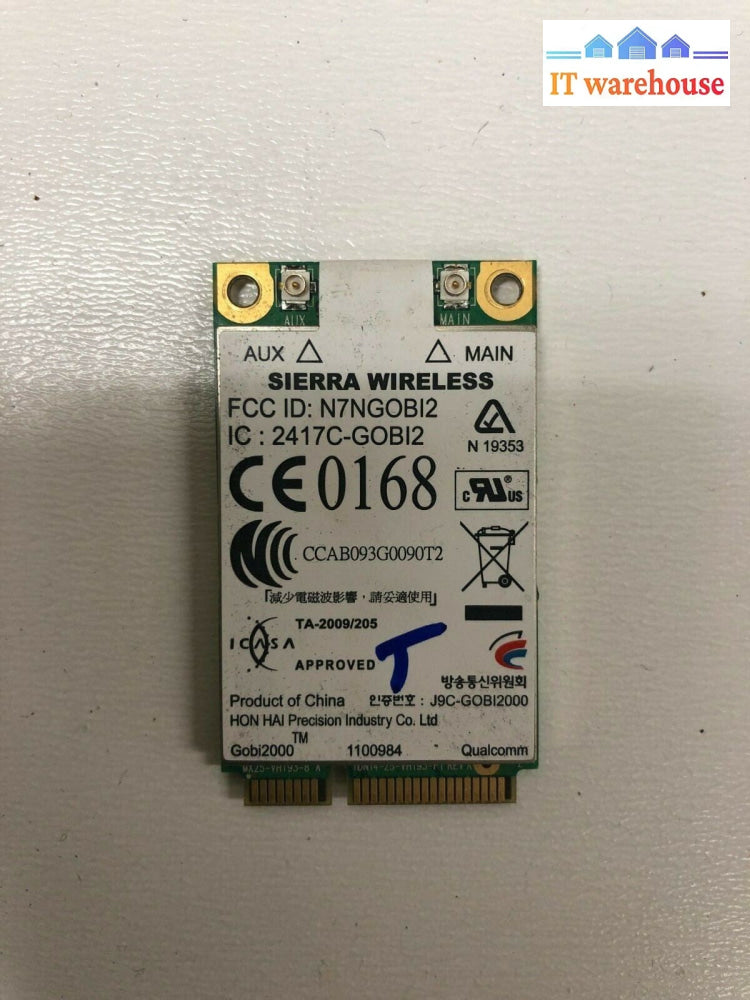 *Sierra Gobi2000 2417C-GOBI2 VT525 WWAN HSPA/EVDO  Card